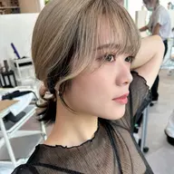 似合わせ前髪✖️顔周りカット✂️