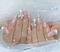 【3月限定✨】パーツ4個まで無料💖120分アートし放題(フィルイン/持ち込み可)