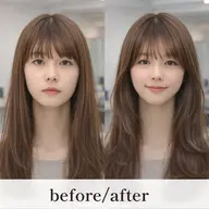 ♻️再来様｜小顔レイヤーカットメンテナンス