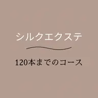 学割/U24《 シルクエクステ 🪶》１２０本まで ／ オフ代込み／美容液コーティング仕上げ付き