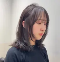 🍋「4月限定」🍋 【1日2名様限定】カット➕ケア艶カラー➕表面コーティングトリートメント。