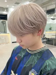 3回目以降の方に✨ブリーチカラー+カット