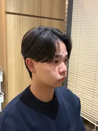 🌀カット➕毛流れパーマ🌀