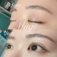 似合わせラッシュリフト+アイブロウWax 9400円　ご新規様のみ