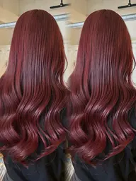 ミニモ学割💖ブリーチなしダブルカラー♥️暖色カラー🧑🏼‍🦰＋✨無料3stepトリートメント✨/韓国ヘア/髪質改善