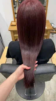 ご新規様限定ブリーチなしWカラーカット★