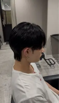 カット+縮毛矯正