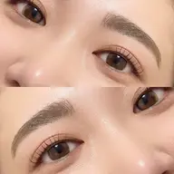 🧡まつげパーマ&🤎アイブロウWAX脱毛 【 ¥8980 】