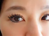 欲張り2種🫶ボリュームラッシュ50束シングルフラットラッシュ70本！ワンホンデザインにピッタリ✌️オフ別途