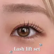 🌼似合わせまつ毛パーマ上下🌼　アイシャンプー付き