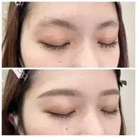 美眉スタイリングWAX脱毛+眉メイクレクチャー