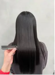 【過去1の感動を🏆】美髪矯正＋艶カラー＋美フォルムカット＋栄養補給処理