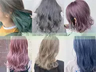 インナーカラー+髪質改善inケアカラー🌈