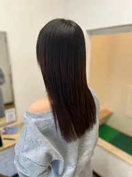 髪質改善縮毛矯正🩵＋2️⃣stepトリートメント✨¥7500