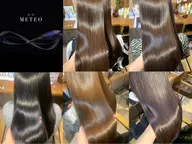 【髪質改善】メテオストレート＋カット（処理剤TR込み）