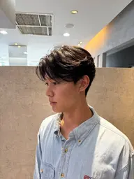 【メンズ⛓️】雰囲気UP✨️流行りのモテ髪スタイリング/韓国風🫧