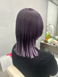 似合わせカット＋ダブルカラー＋トリートメント