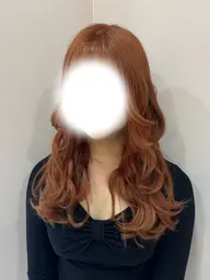 🍓巻き下ろし♡ウェーブ巻き🐈‍⬛