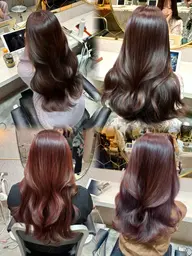 ❤️大人気カラー❤️暖色カラー➕トリートメント❤️