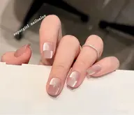 🎀ハンド🎀オンブレマグネット(オフ、ケア込み)¥6500