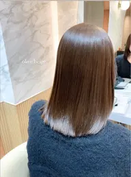 似合わせカット💕＋✨前髪縮毛矯正✨＋🌈透明感カラー🌈