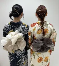 🌈夏祭りや花火大会に行く方へオススメ🌈🩷着付け➕ヘアアレンジ🩷