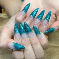 (平日10：00～14：30まで)💅シンプルスカルプ／長さだし(Mサイズまで)1色ワンカラー・グラデーション¥8300