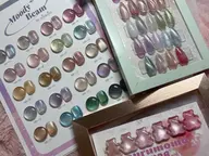 Foot 👣 ジェルネイル🤍マグネット< オフなし > 🛁フットバス、甘皮ケア付✨