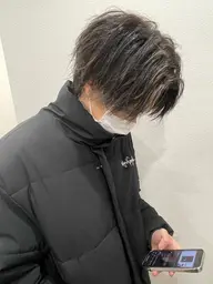 時短メニュー⭐️メンズシャンプーカット