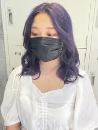 🌬4月限定クーポン🌬 フルカラー＋シルクトリートメント💖学生にも人気💖