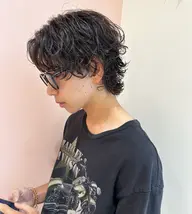 【定番メニュー!】メンズカット+パーマ🐨🍋(シャンプー別)