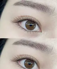 💓【平日限定】【当日予約Ok】 💓️ フラットラッシュマツエク(100本​〜​130本)