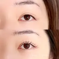 【4月限定メニュー】上品で洗練された目元に💖上まつげパーマ👀