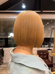 ブリーチありWカラー＋リペアトリートメント🫧