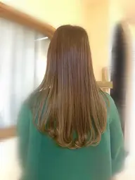 《3月 限定》❄️ワンカラー❄️ブリーチなしで透明感カラー✨