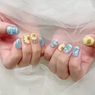 【GW限定‼️】オフ込🩵アート乗せ放題コース
