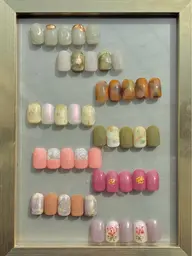 シンプルアートメニュー🧼(オフなし/ケア込み)