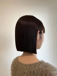 👩ワンレングス👩