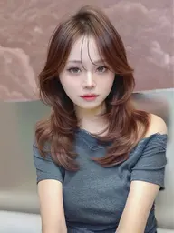 【今月限定✨期間限定61%OFF❣️話題の超音波アイロン🩵】ヘアカラー&3STEPTR&超音波アイロン付き