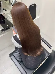 Wカラー🪄🫧(ブリーチなし)