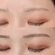 ボタニカルヘナカラー＋アイブロウスタイリング