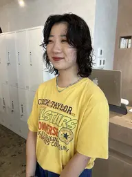 【18歳以上限定】✂️カット＋🌀パーマ