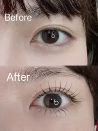 🪻🩵下まつげエクステ20本🩵🪻本数追加相談🉑 【コーティングトリートメント付き】片目10本ずつ