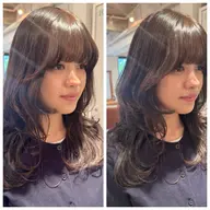 カット‪/カラー‪/トリートメント✨️レイヤーカット/くびれレイヤー/韓国レイヤー/小顔レイヤー/ボブ