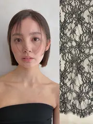 🌈1番オススメ🌈似合わせカット＋透明感カラー＋補修トリートメント