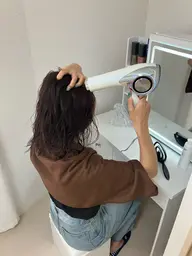 友だち割3時間フリープラン〈カラー剤持ち込み〉|何人で使っても2000円🙆‍♀️