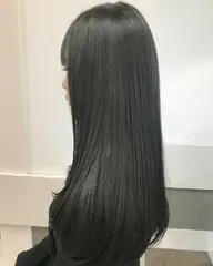 GiseLで髪質改善☆縮毛矯正＋ナノスチームTr☆10900円