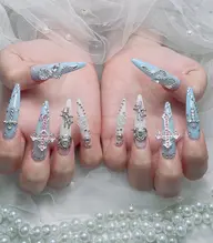 人気NO1. チップスカルプ長さだし込み＋10本パーツやり放題