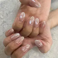 【オフ込み・パラジェル変更可能】10本ミラーネイル🪞💅