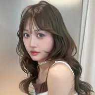 🌷小顔似合わせ🌷前髪カット+ one color